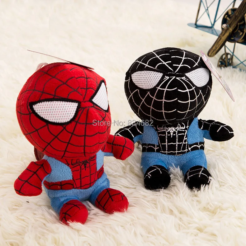 small spiderman plush