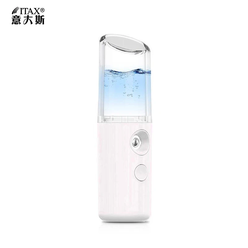 

Mini Nano spray water meter er charging model portable handheld cold facial humidifier ITAS3320A