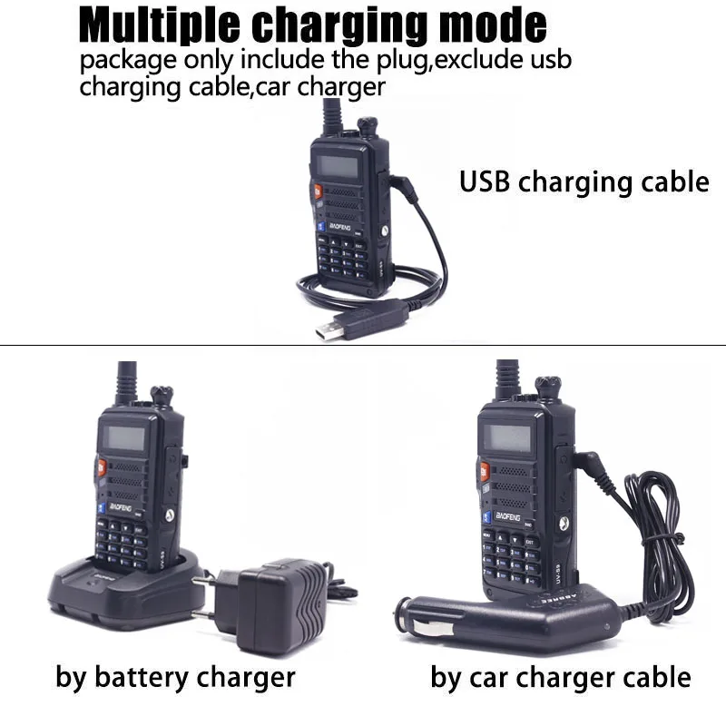 BAOFENG 2019 UV S9 8 Вт Мощный VHF/UHF136 174Mhz и 400 520 МГц двухдиапазонный 10 км Диапазон густой