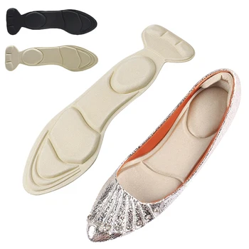 

1 Pair Insole Pad Inserts Heel Post Back Breathable Anti-slip for High Heel Shoe Best Sale