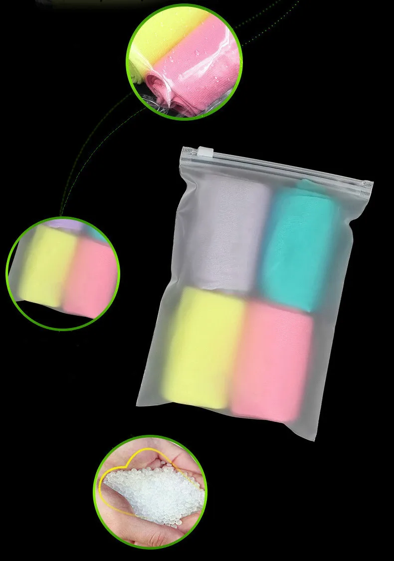 Купить 10 шт. 40*50 см Прозрачные абразивные молнии opp мешки ...