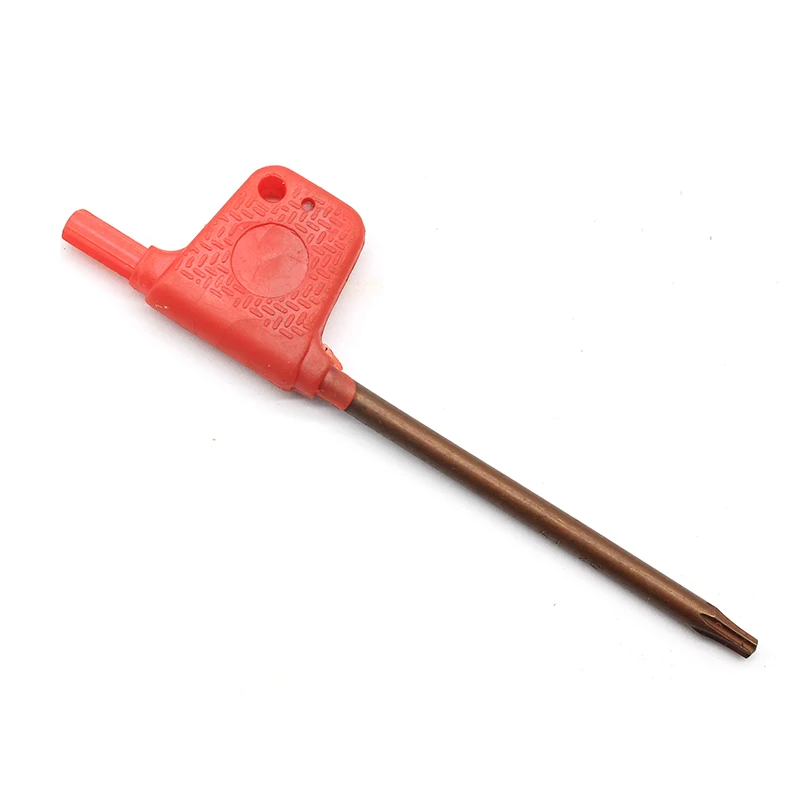 

Red flag wrench T9 CNC standard Torx tool holder Torx screw wrench Tools Holder Accessories Lathe accessory tool