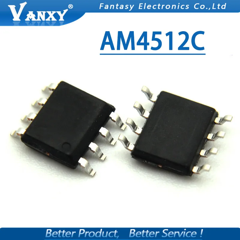 5PCS AM4512C 4512 C SOP-8 5PCS AM4512C 4512 C SOP-8
