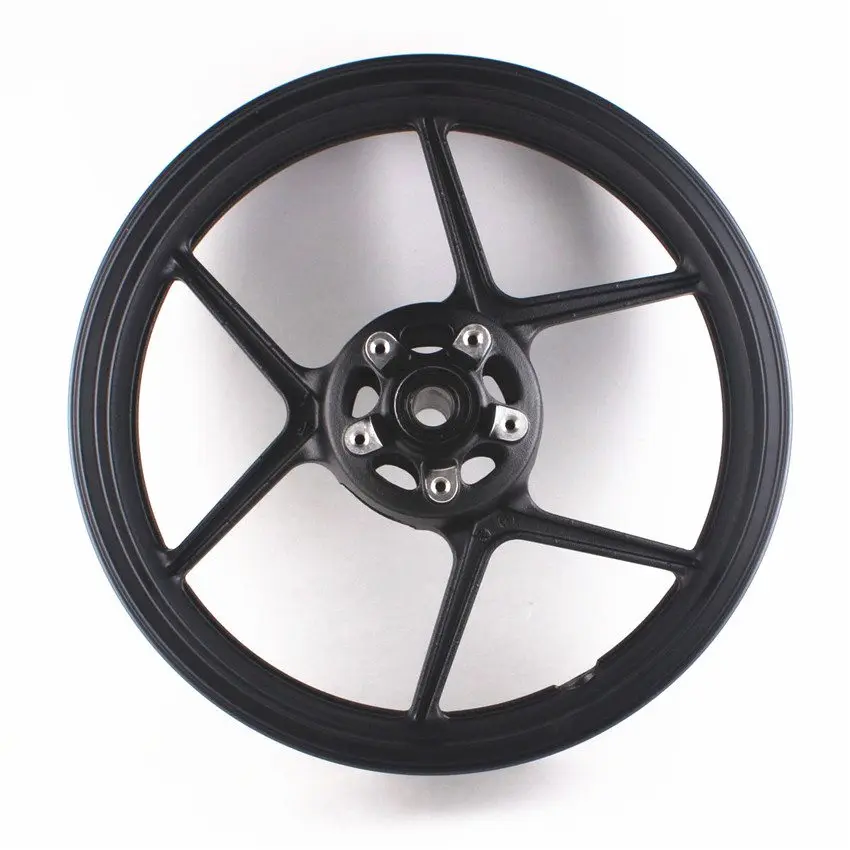 Обод переднего колеса для Kawasaki Ninja ZX6R 2005- ZX10R 2006-2010 VERSYS 1000/lt 2012- черный