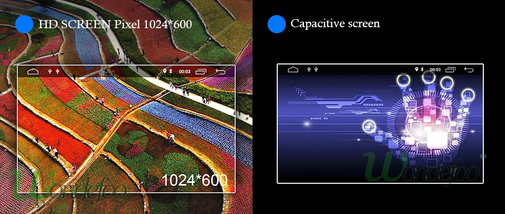 Best Android 8.1 4 Core 2G 2 din Car GPS for FORD Focus S-MAX Mondeo C-MAX Galaxy DVD PLAYER multimedia stereo audio stereo receiver 6