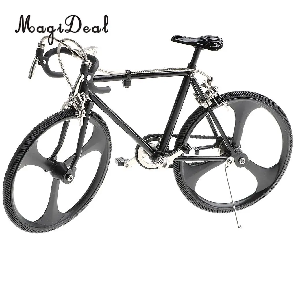 miniature diecast bicycles