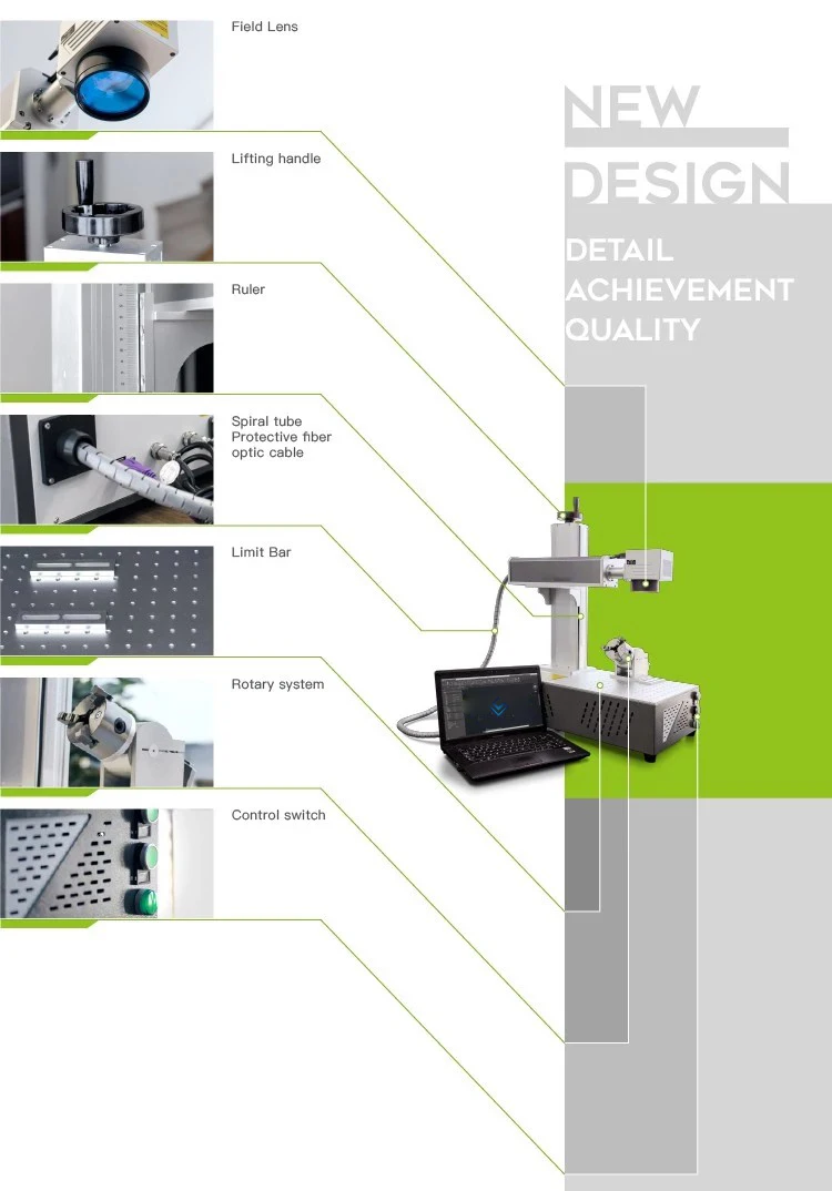 Интеллектуальный лазер гравировальный станок raycos волоконный лазер ipg маркировочная машина для печати на металле