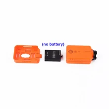 HD 1080 P Câmera de Luz Peso Wear-proof Durável Laranja Para RC Quadcopter Drone V 88 NSV775