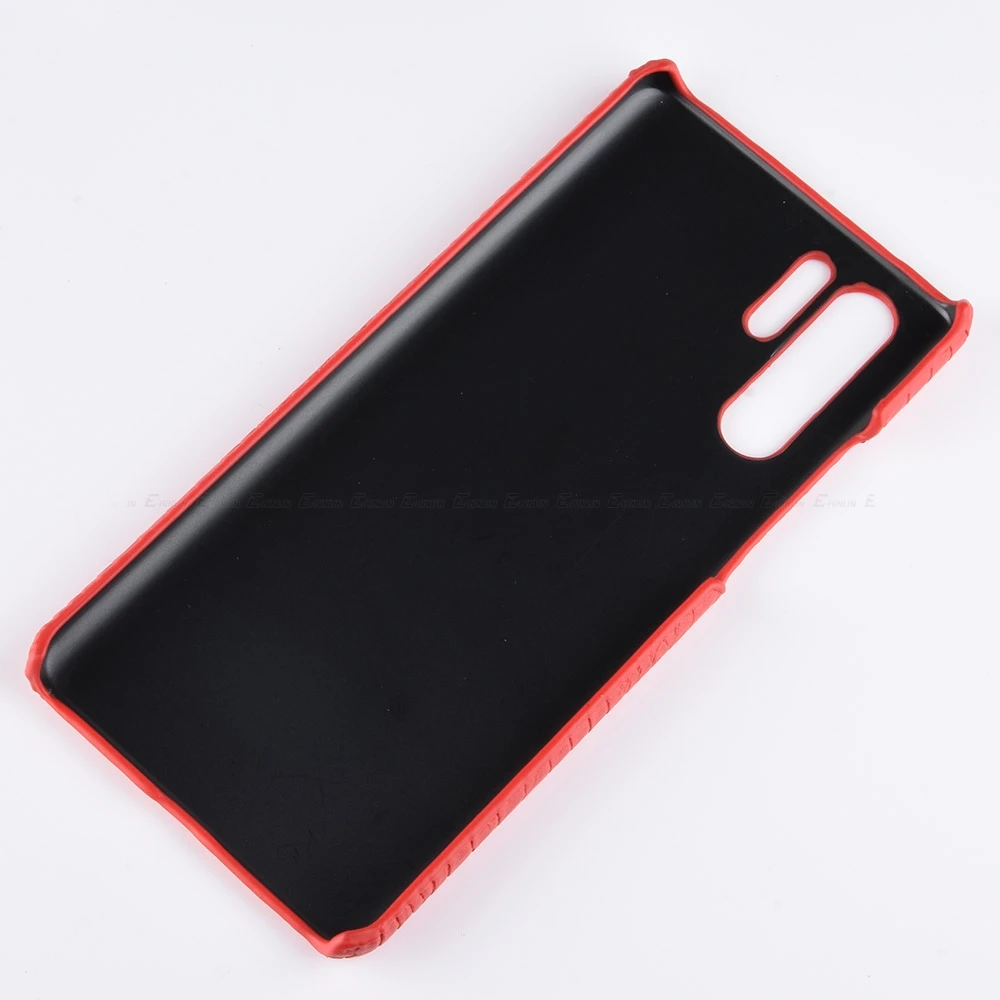 Snake Crocodile Skin Hard Leather Cover Case For Huawei Mate 20 X P30 Pro P20 Lite Honor 8C 8X 10 Nova 4e 4 3 3i 3e P Smart Plus