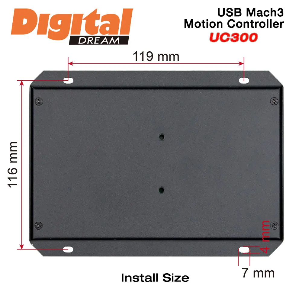 CNC 5 Ось 300 кГц Motion Controller для Mach 3 программного обеспечения с USB Связь гравировки и