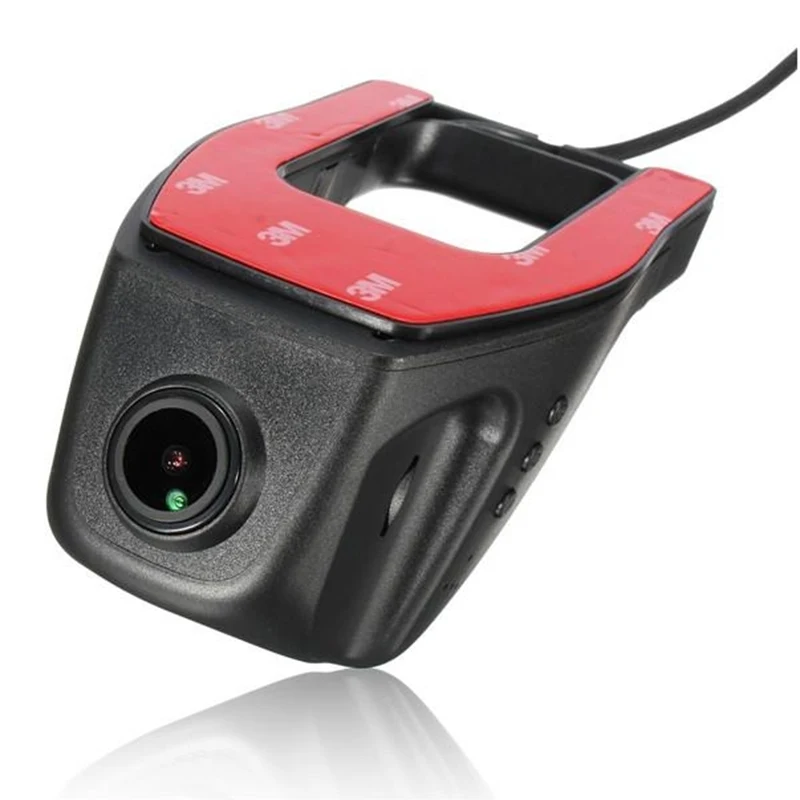 1 скрытый 170 HD 1080P ночное видение Wi Fi 32GB Автомобильный видеорегистратор камера
