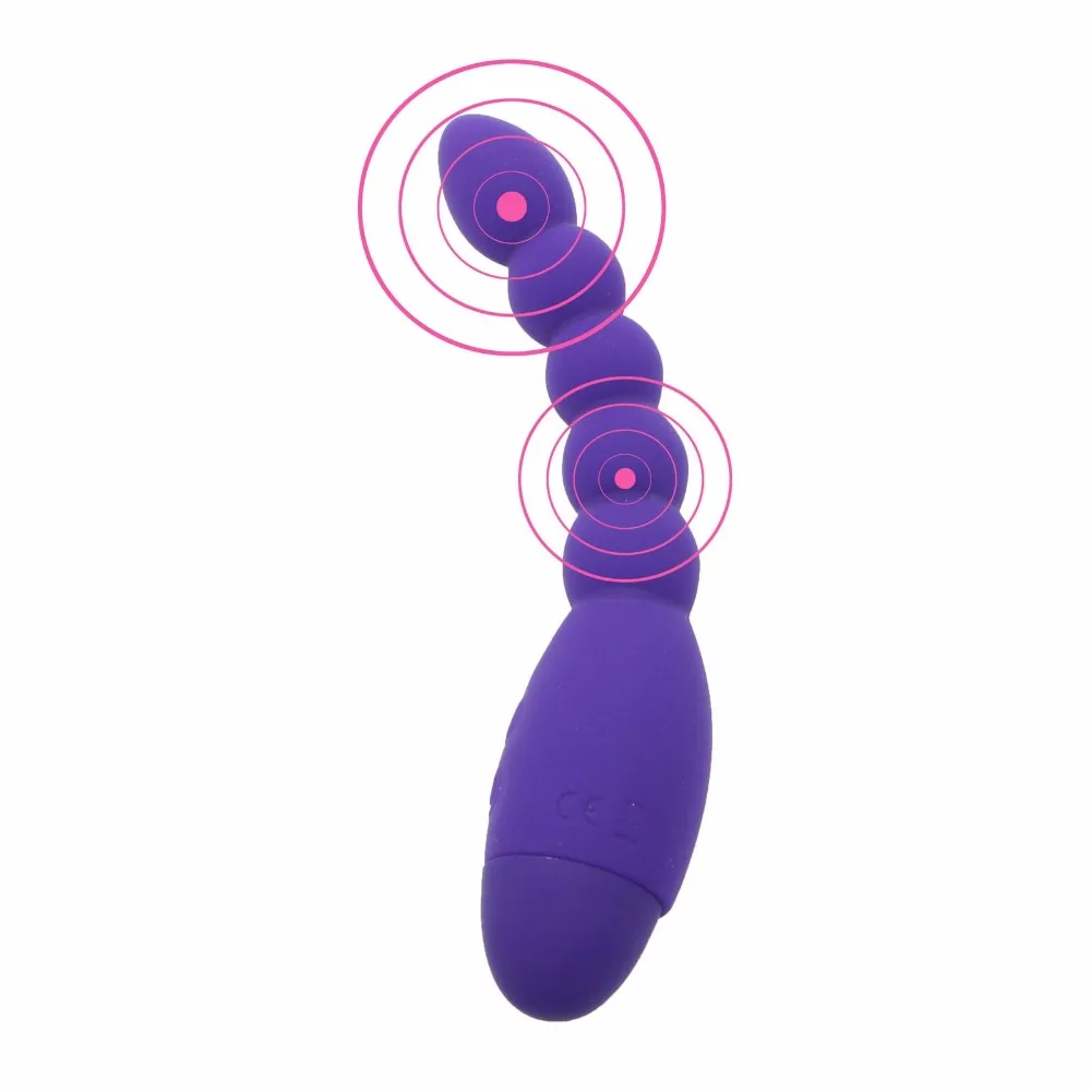 Anal Beads G Spot Vagina Anal Vibrators for Women Butt Anal Plug Dildo Vibrator Sex Toys for Woman Men Adult Sex Machine Shop