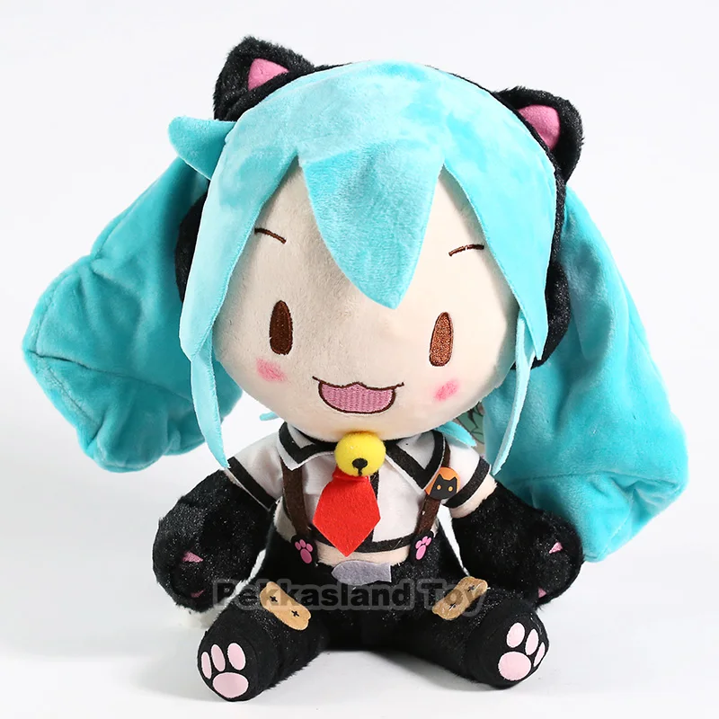 hatsune miku stuffed toy