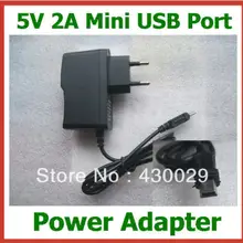 Универсальный 5 В 2A Mini-USB Порты и разъёмы Зарядное устройство ЕС США Plug Адаптеры питания для Планшеты ПК Onda VI10 Freelander Q20 Питание