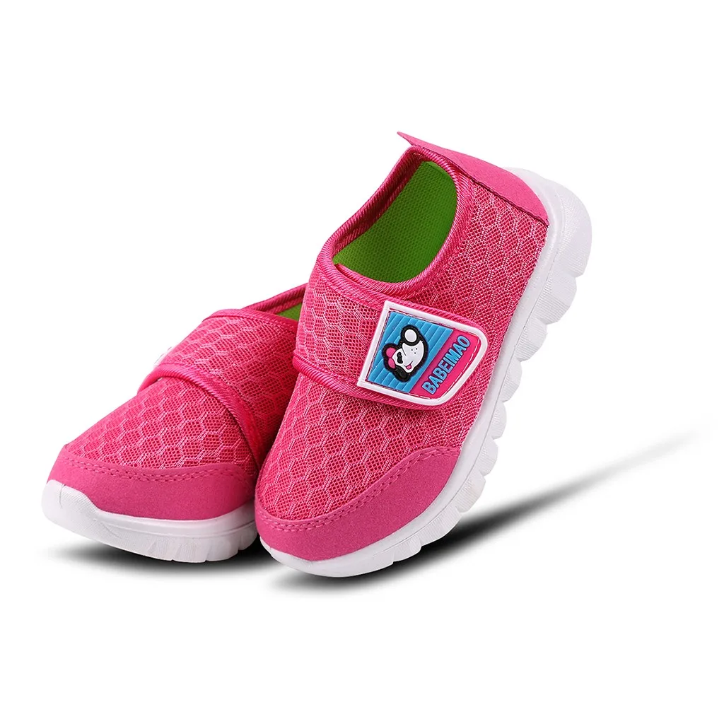 Toddler Infant Kids Baby Girls Boys Cartoon Mesh Run Sport Casual Sneakers Shoes Детская Обувь Kids Shoes Boys Shoes