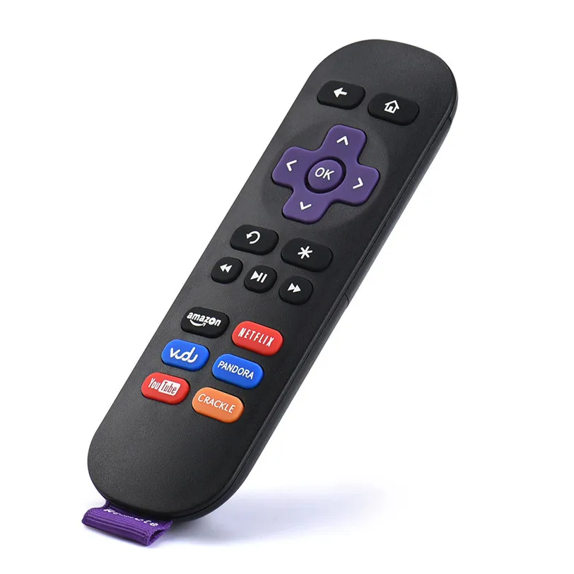 

New Replacement Remote Control for ROKU 1/2/3/4 LT HD XD XS w/ Shortcut Buttons Jul11 Professional Factory Price Drop Shipping
