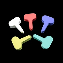 50 шт. пластиковые этикетки, садовые цветы в горшке, Детские таблички, карточки и бирки, инструменты для идентификации, украшения 50 шт. пластиковые этикетки, садовые цветы в горшке, Детские таблички, карточки и бирки, инструменты для идентификации, украшения