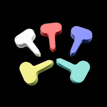 50pcs Plastic Label Garden Garden Flowers Potted Plant Nursery Signs Prompt Card And Tag Identification Tools Decorations