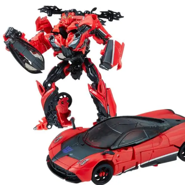 Робот Игрушки трансформация SS02 Sting Dulex D Класс фигурка|Игровые фигурки и