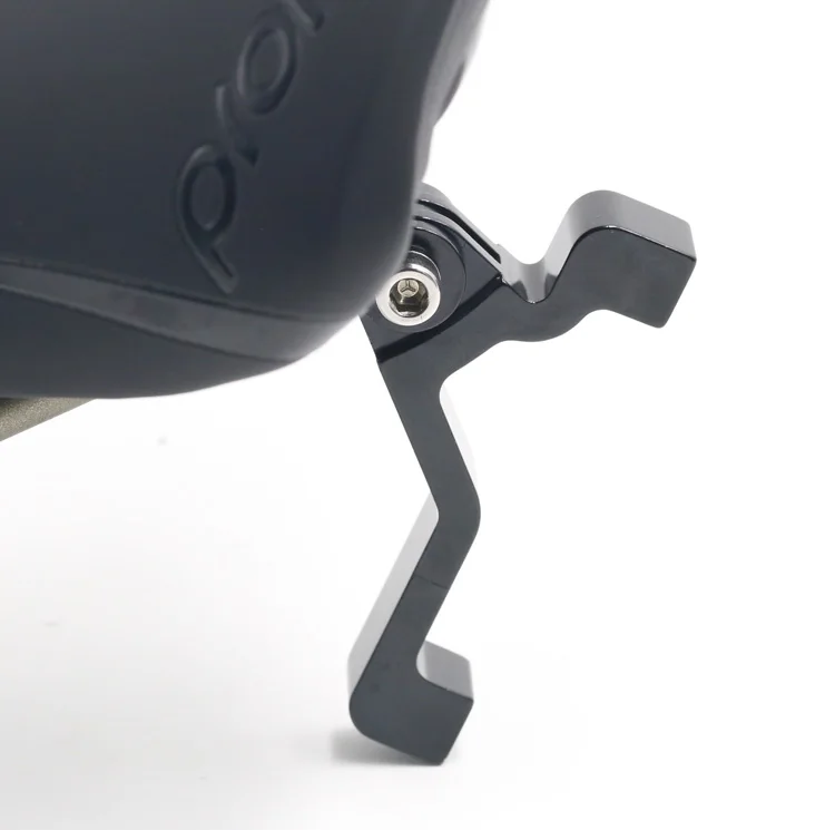 Porte-bidon Double Avec Fixation Rail De Selle Pour VTT Vélo Route Aero