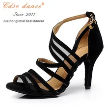 Cdso/Танцевальная Брендовая обувь 10248 г. Скидки и!/Акционная цена!/бальные высококачественные туфли для латинских танцев для женщин/девочек/сальсы