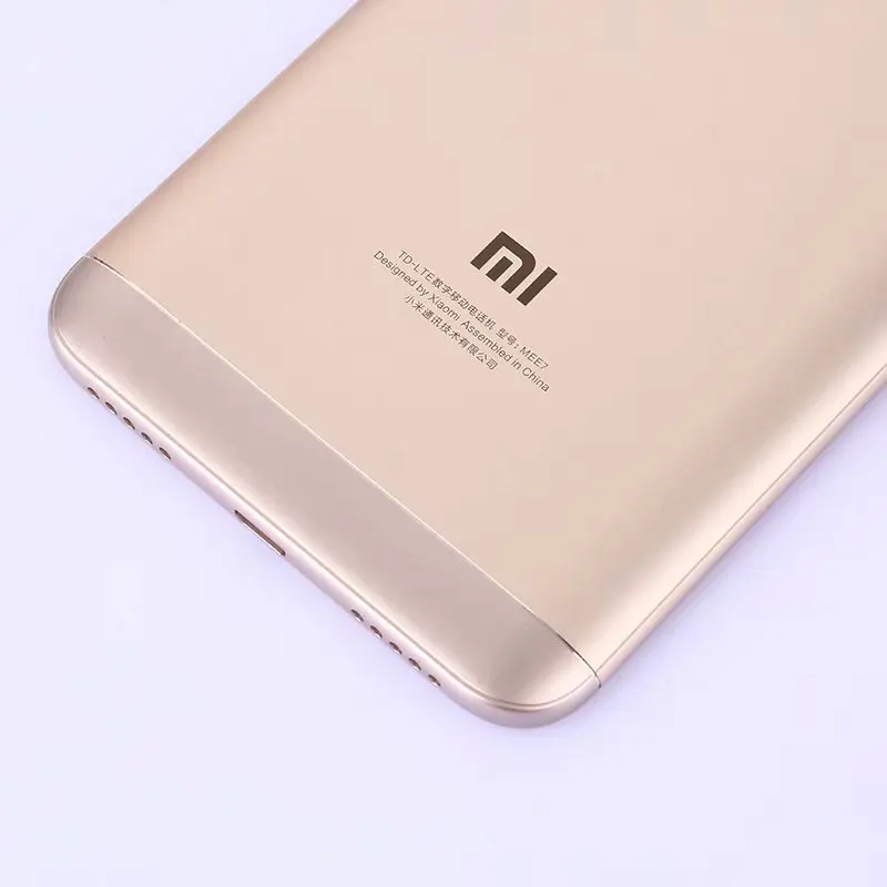 Корпус для Xiaomi Redmi 5 Plus, задняя крышка батареи, чехол для мобильного телефона, запасные части, чехол