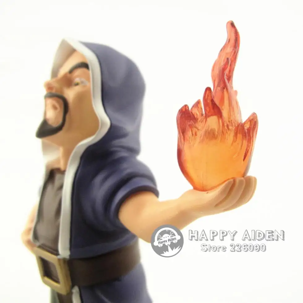clash of clans action