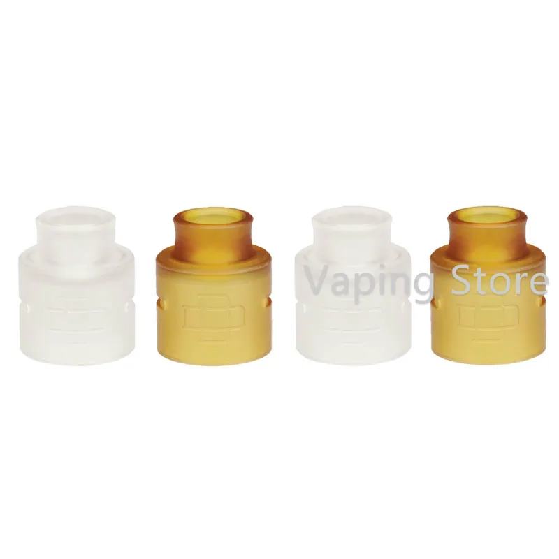 Druga RDA от Augvape PEI Ultem 24 мм верхняя крышка колокольчик Замена для крышки|Атомайзеры