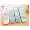 Silicone Remote Control Cover Transparent TV Remote Control Case Air Conditioning Dust Protect Storage Bag ► Photo 3/5