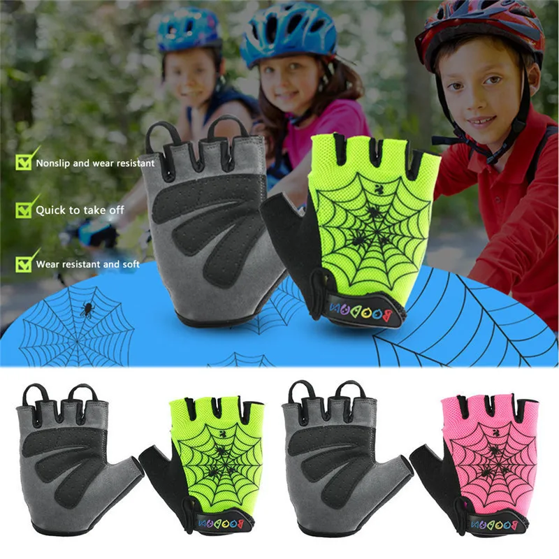 RIDECYLE Children Outdoor Riding Bicycle Gloves Mountain Bike Cycling
