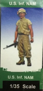 

Assembly model kit 1/ 35 us inf nam soldier figure Historical Resin Model Unpainted resin kits