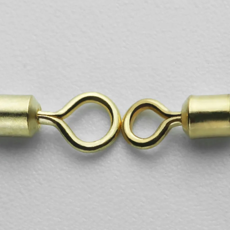 100Pcs Ball Bearing Stainless Steel Swivels Fishing Fish Connector Rolling Swivels Rig Sea Carp Fishing Tools 4Sizes New 7