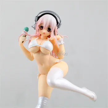 

16.5cm Japanese Anime SUPERSONICO Model Toy PVC Sexy Super Sonico Action Figure Toys