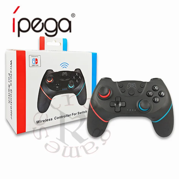 Nintend Switch Pro Bluetooth Wireless Controller 10M Remote Ergonomic Vibration Motor Sixaxis Gamepad Per Nintend Switch Ns Pro