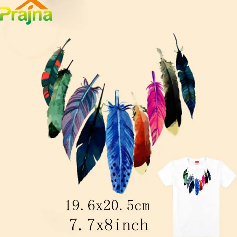 feather patch