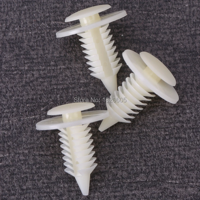 100Pcs Door Panel Clips Fasteners Clip Fits For Chrysler For Dodge Ram