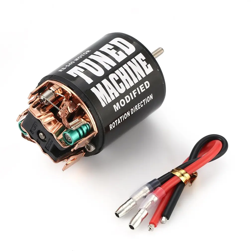 

AUSTAR 540 35T 3.17mm Brushed Motor for 1/10 Off-road Monster Truck Bigfoot RC Car RC Remote Control Car Model Spare Parts