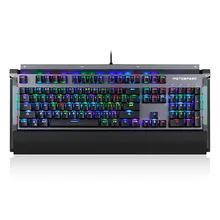 

New MOTOSPEED CK98 Mechanical Macro Definition BOX Switch 13 RGB Modes Fn Compound Key for PC Laptop Desktop Gaming Keyboard