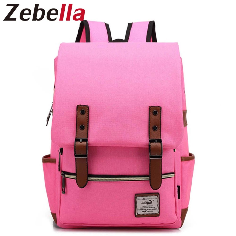 Zebella de moda mochila de moda mujer estudiantes portátil mochila mujeres mochila Casual bolso de escuela adolescente Bolsa Mochilas Zebella de moda mochila de moda mujer estudiantes portátil mochila mujeres mochila Casual bolso de escuela adolescente Bolsa Mochilas