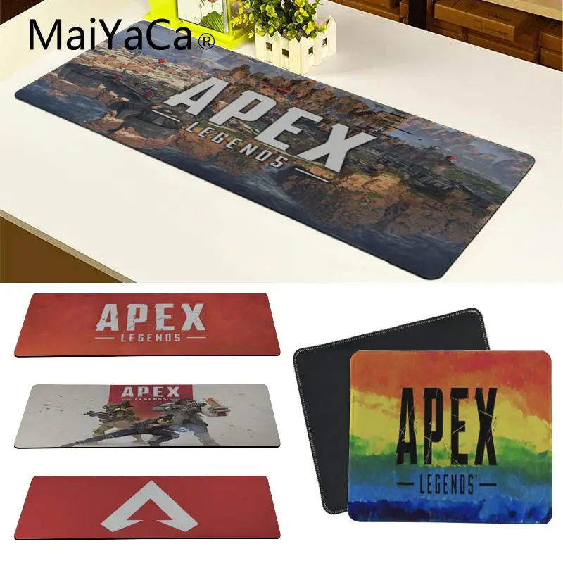 

MaiYaCa My Favorite Apex Legends Logo Gamer Speed Mice Retail Small Rubber Mousepad Free Shipping Top Detailed Popular mousepad