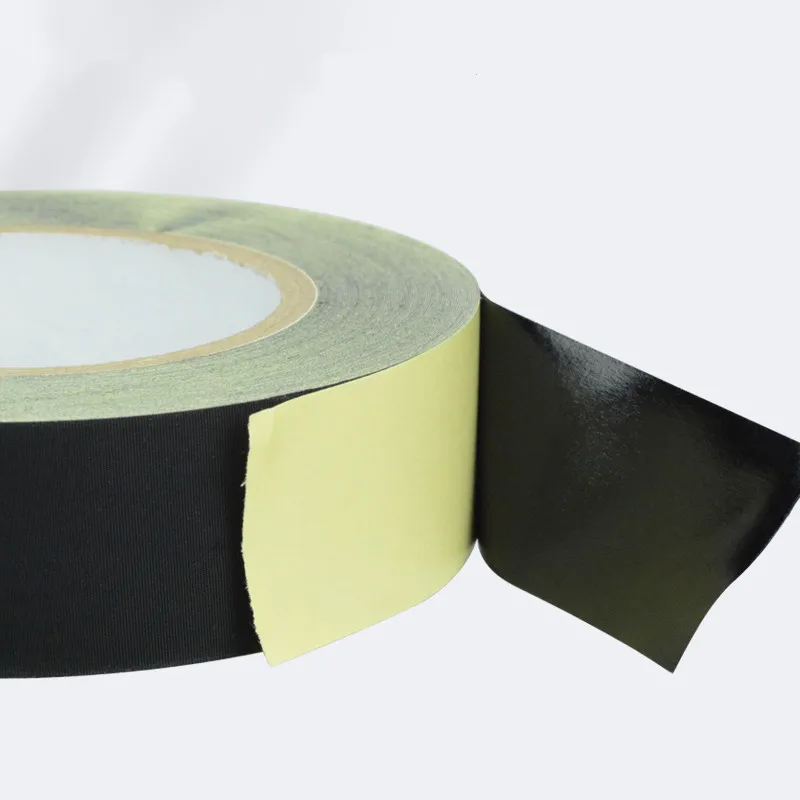 

1 pcs 3cm width *30 meters long Black LCD repair acetic acid tape mobile phone TV screen for high temperature insulation tapes
