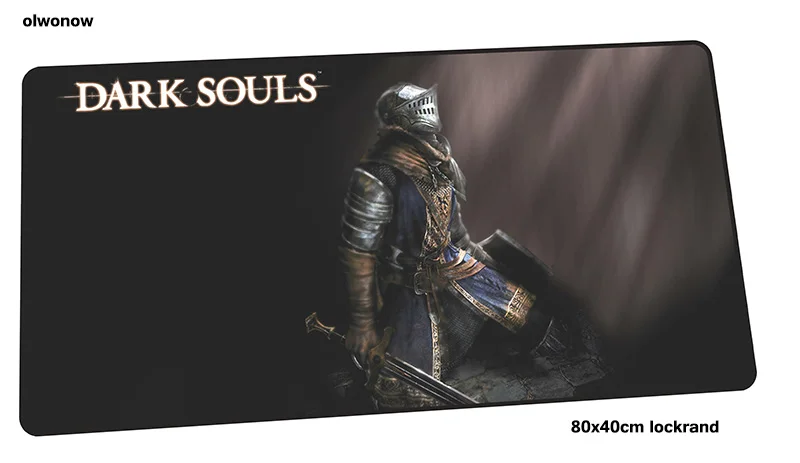 Dark Souls коврик для мыши геймер 3d 800x400x2 мм игровой коврик для мыши Большой модный ноутбук ПК Аксессуары для ноутбука эргономичный коврик для мыши - Цвет: Size 800x400x2mm