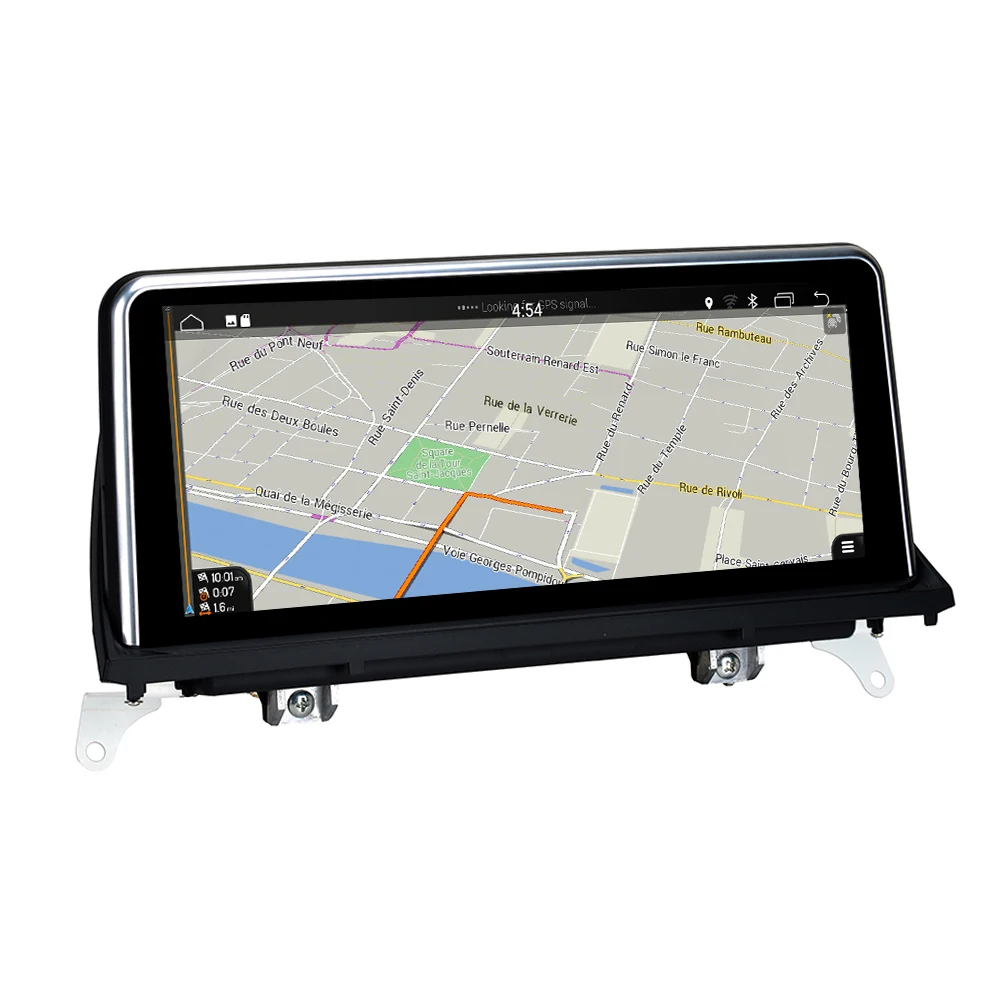 Cheap android 7.1 Car Multimedia player car dvd player auto audio For BMW E70/E71/X5/F15 CCC GPS Radio navigation stereo media aux 3