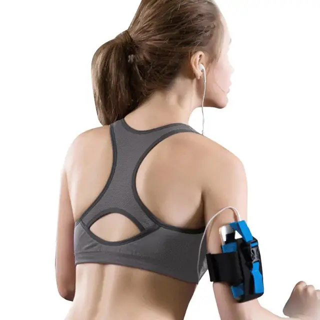 Best Price Yimistar #D003 Women Sport Gym Yoga Workout Bra Running Padded Fitness Tops Vest Cycling Base Layers