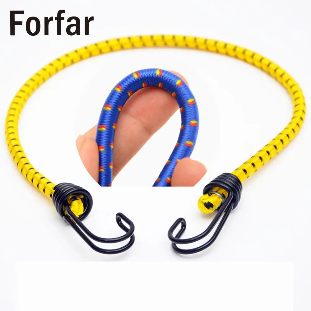 Rope 3 Color Bundle Rope Cord Fastener Elastic Rope Tent Luggage Rope