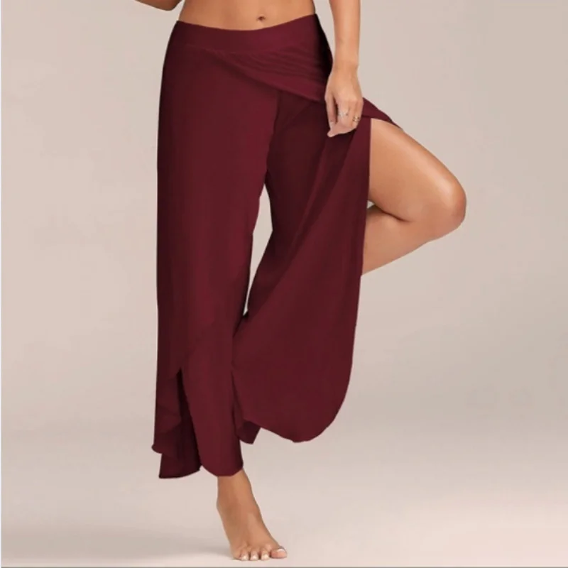 Download Aliexpress.com : Buy Sexy Big Size Loose Wide Leg Yoga ...