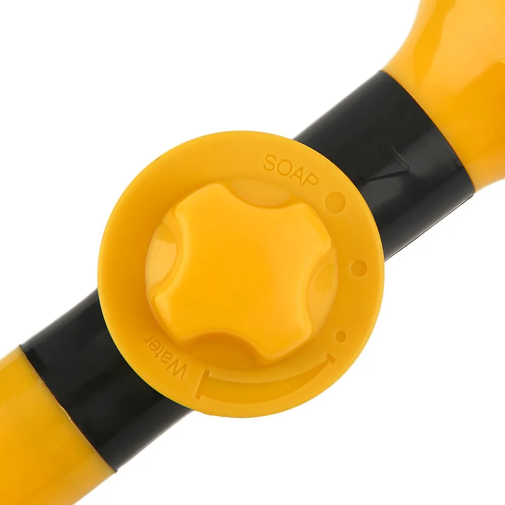 New Newest Portable High Pressure Auto Car Foam Water Sprayer Car Wash Foam Sprayer Black and Yellow Hot Selling