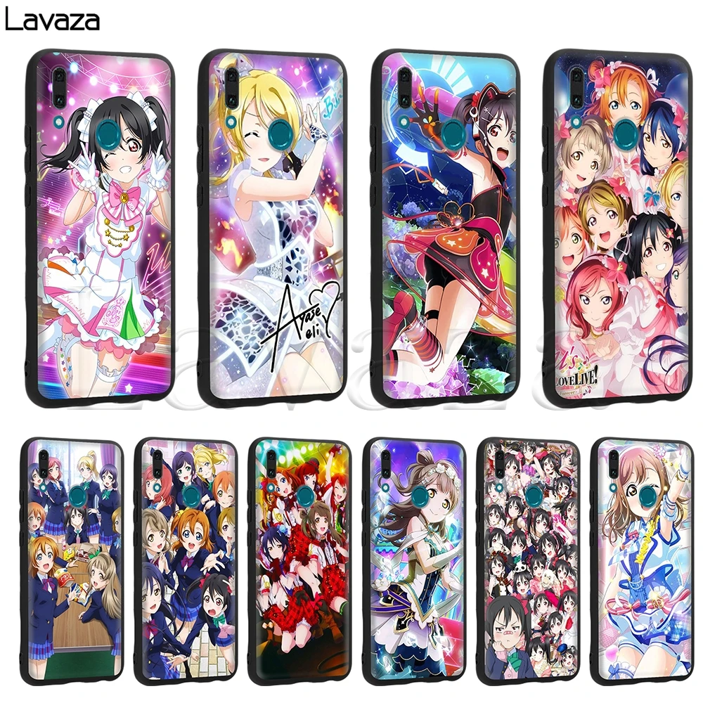 

Lavaza Lovelive love live Case for Huawei Mate 10 P8 P9 P10 P20 P30 Y7 Y9 Lite Pro P Smart Mini 2017 2019 2018