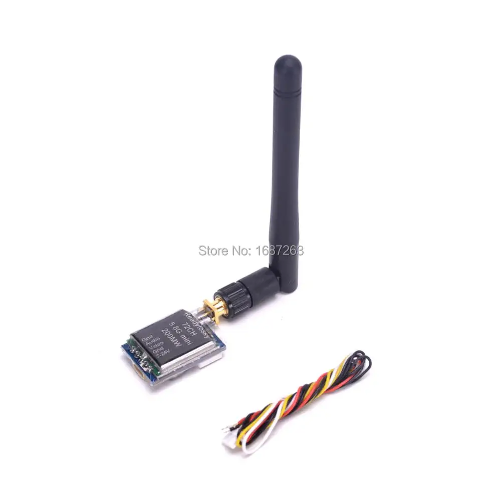 FPV 72CH TS5823L 200mW / TS5828L 600mW Micro Mini 5 8G передатчик TX модуль светодиодный цифровой дисплей
