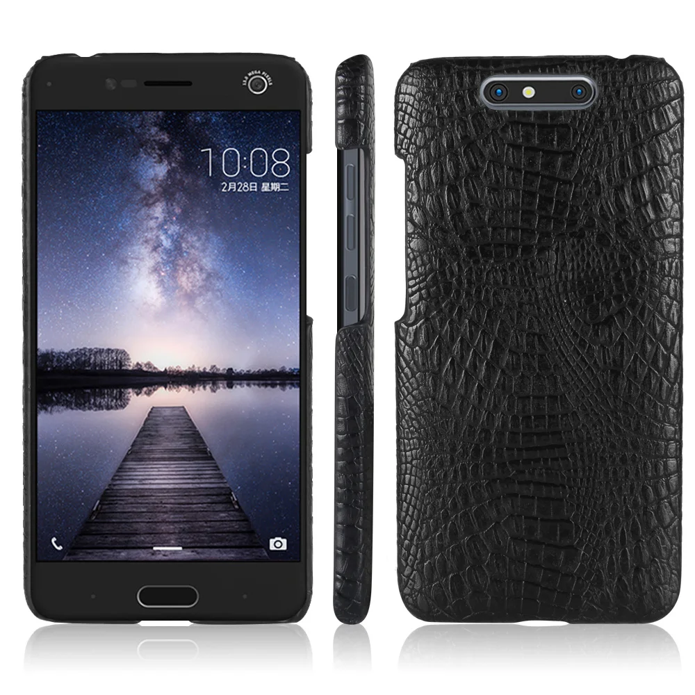 

For ZTE Blade V8 Case Luxury Crocodile Skin Protective Back Cover for ZTE Blade V8 bv0800 5.2" Phone Cases for ZTE V8